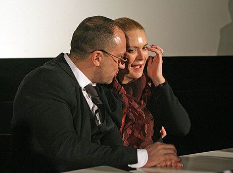 Постаревшие "мушкетеры" собрались порадоваться