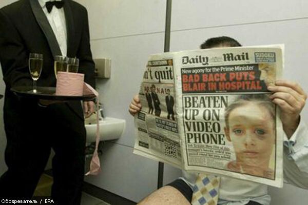 Депутатів дозволили знімати в туалетах