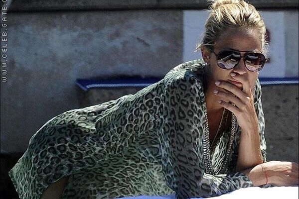 Лука Тони встречается с экс-невестой Беккера (фото) 