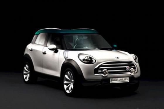 Кроссовер MINI будет стоить от 29 тыс. долларов