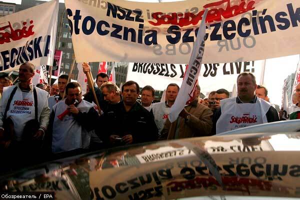 Індустріальний союз Донбасу виганяють з Європи