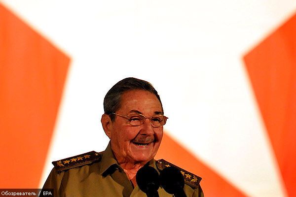 Кастро готовий вести переговори з США