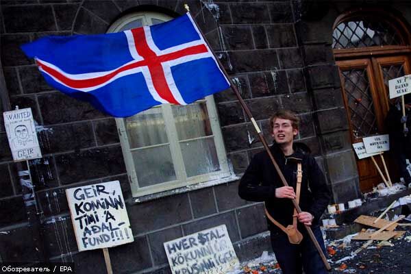 Криза допоможе Ісландії потрапити до ЄС