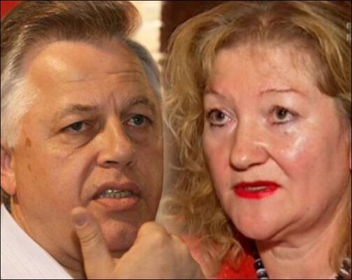 Брак Симоненко дал трещину