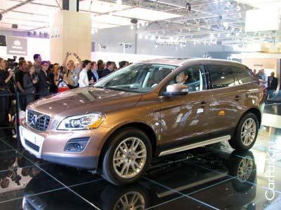 Volvo XC60 будет стоить 37 тысяч долларов