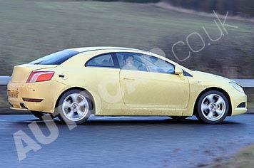 Lotus поможет китайцам в производстве нового купе