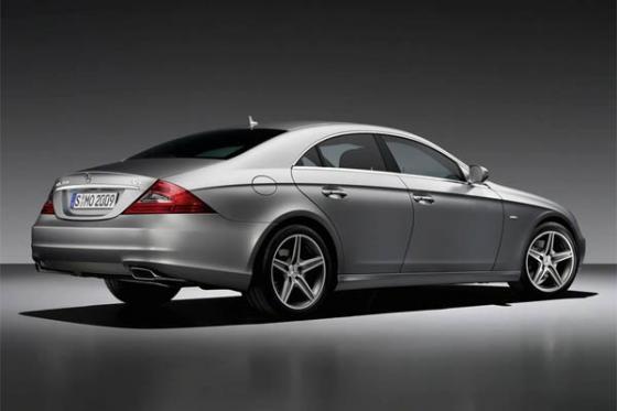 Mercedes-Benz CLS получил специальную версию