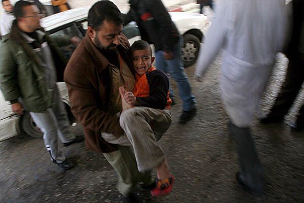 Число погибших в Газе перевалило за 500