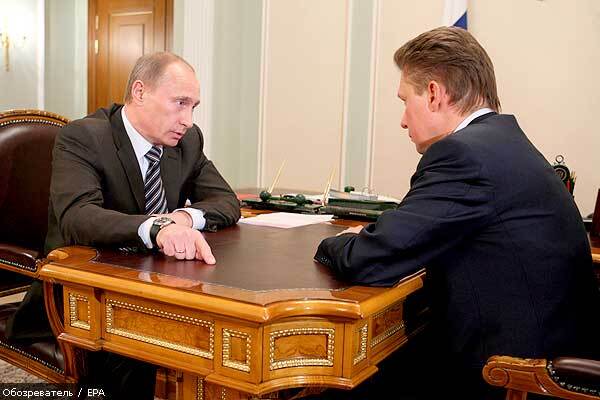 Украина тайно просит у ЕС денег за газ