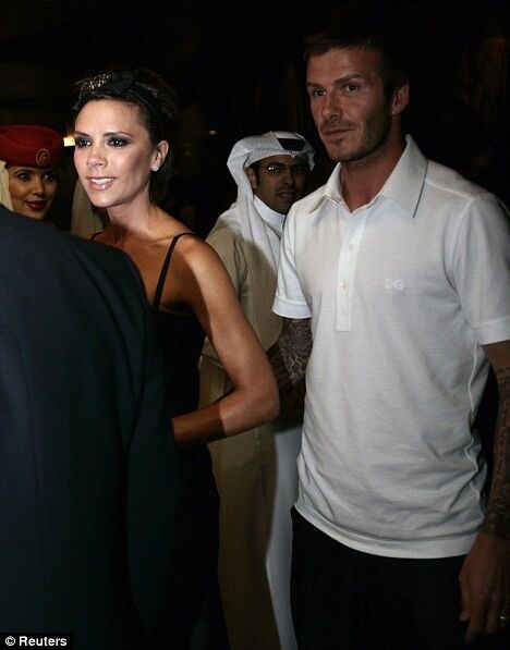 Виктория Бекхэм красуется в Дубаи