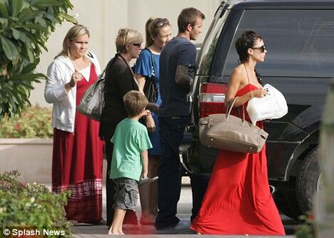 Виктория Бекхэм красуется в Дубаи