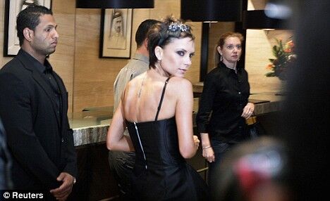 Виктория Бекхэм красуется в Дубаи