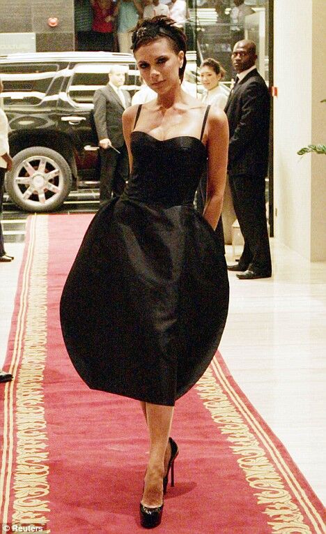 Виктория Бекхэм красуется в Дубаи