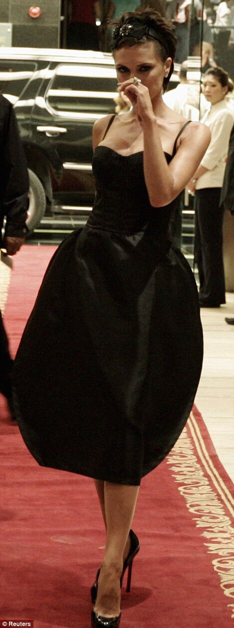 Виктория Бекхэм красуется в Дубаи