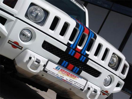 Hummer H3 получил 423 л.с. мощности и новую внешность