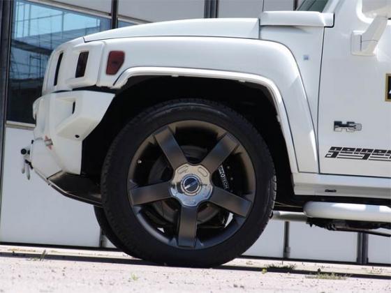 Hummer H3 получил 423 л.с. мощности и новую внешность