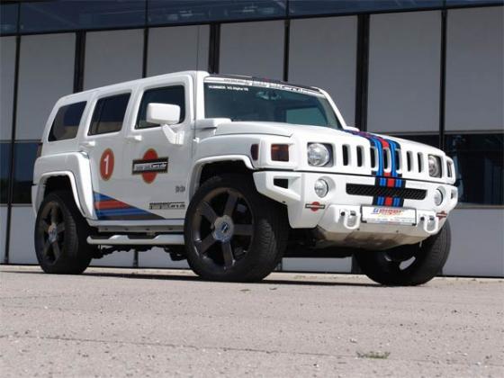 Hummer H3 получил 423 л.с. мощности и новую внешность