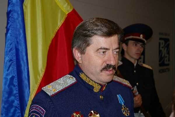 Казаки собирают в Украине антироссийский сход