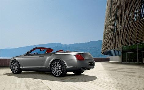 Кабриолет Bentley Continental GTC получил 600-сильную версию