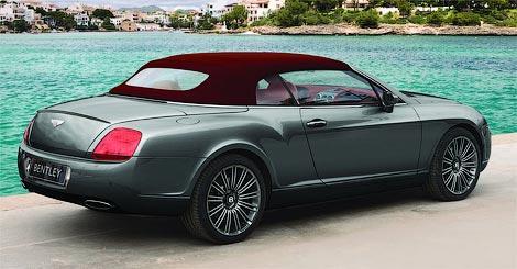 Кабриолет Bentley Continental GTC получил 600-сильную версию