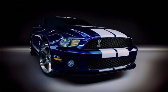 Shelby показала 540-сильную версию Ford Mustang