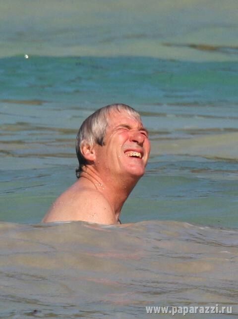 Ричарда Гира накрыло волной