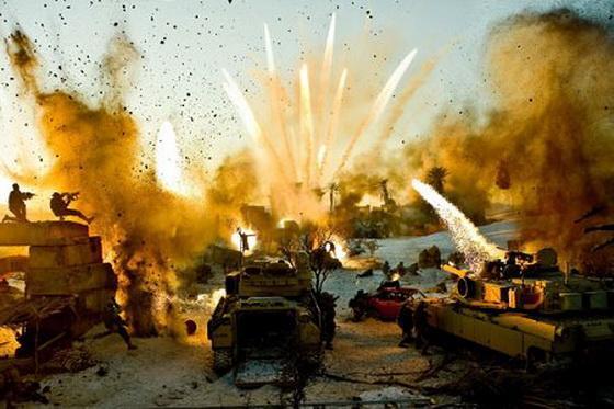 Новая порция фотографий из «Трансформеров-2»