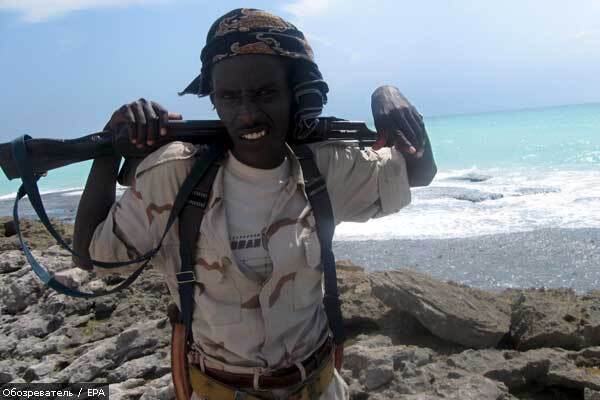 Сомалійські пірати звільнили турецьке судно