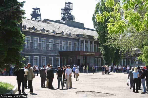 На Волыни в шахте взорвался метан 