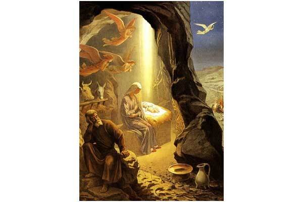 За праздники в церкви побывало пять миллионов человек