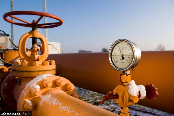 Газ, мороз и воеводы