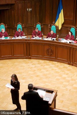 С подачи Ющенко бюджет проверят на конституционность