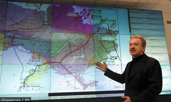 Украина готова обеспечить транзит газа в Европу
