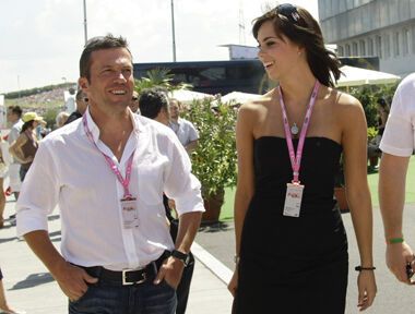 Украинка захомутала Лотара Маттеуса