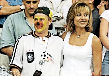 Украинка захомутала Лотара Маттеуса