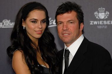 Украинка захомутала Лотара Маттеуса