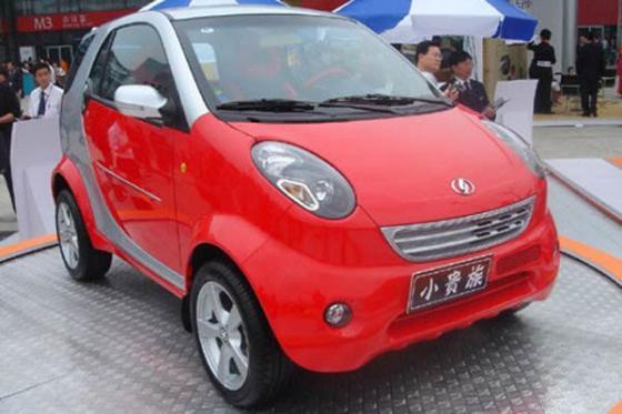 Mercedes-Benz отступил перед китайским клоном