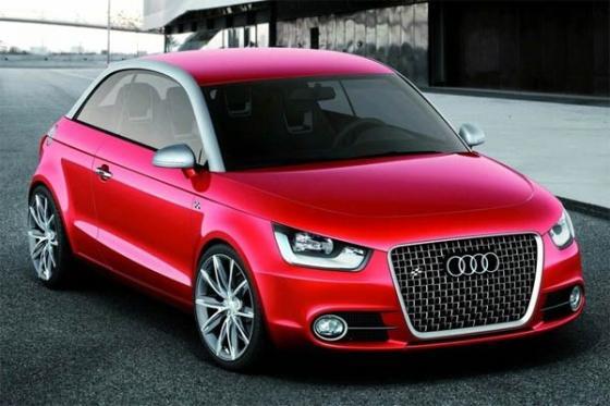 Audi представит "заряженный" миникар