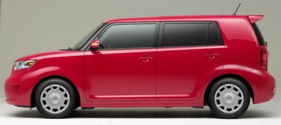 Scion представил специальную серию модели xB