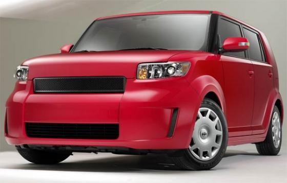 Scion представил специальную серию модели xB