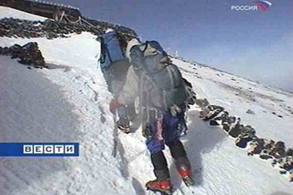 Итальянский альпинист погиб в ледовой ловушке