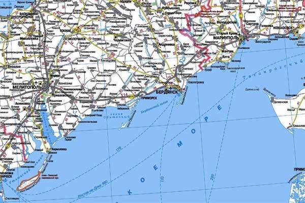 В Азовском море со льдин спасены рыбаки