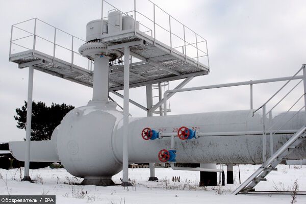 Первые газовые эксперты ЕС уже приехали в Украину