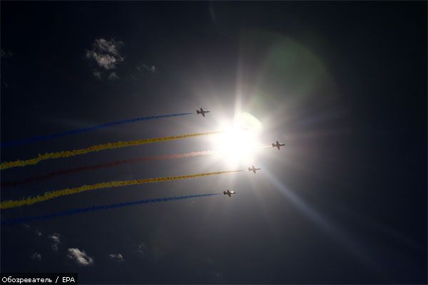 Китай показав військову міць на святковому параді (ФОТО)