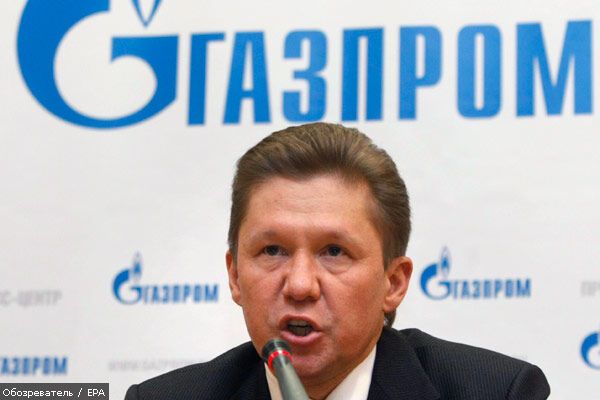Міллер: В України є гроші для розрахунків за газ