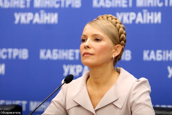 Тимошенко меняет лозунги во избежание насмешек