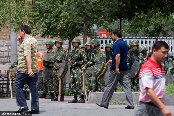 6 учасників" бунту уйгурів" засуджені до смерті (ФОТО)
