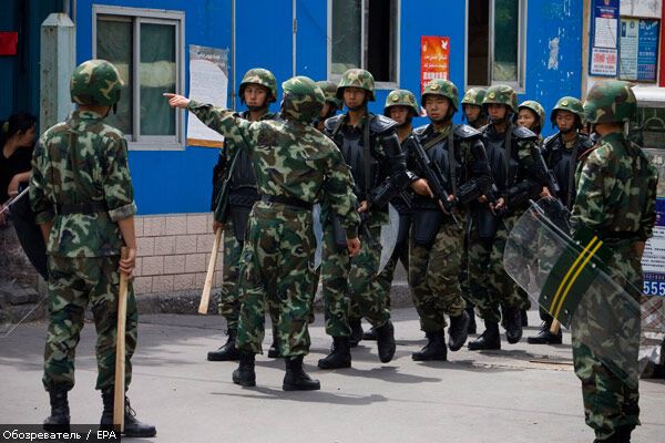 6 учасників" бунту уйгурів" засуджені до смерті (ФОТО)