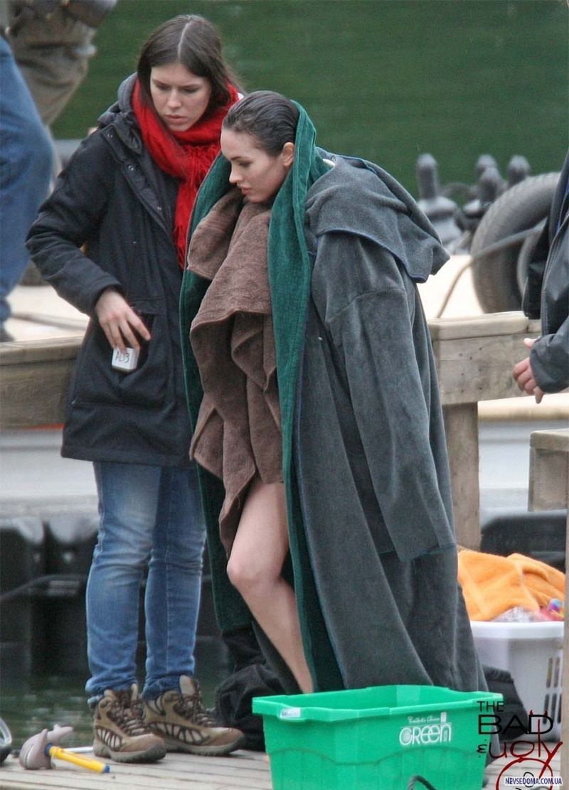 Меган Фокс оголила грудь в фильме «Тело Дженнифер»