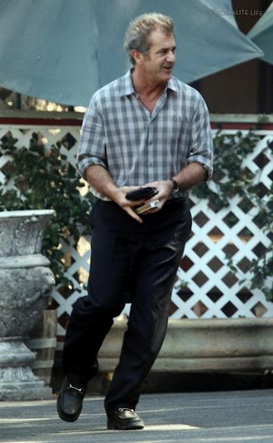 Мэл Гибсон постарел и обрюзг